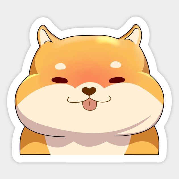 Shiba Inu Anime Japanese Sticker by CITROPICALL